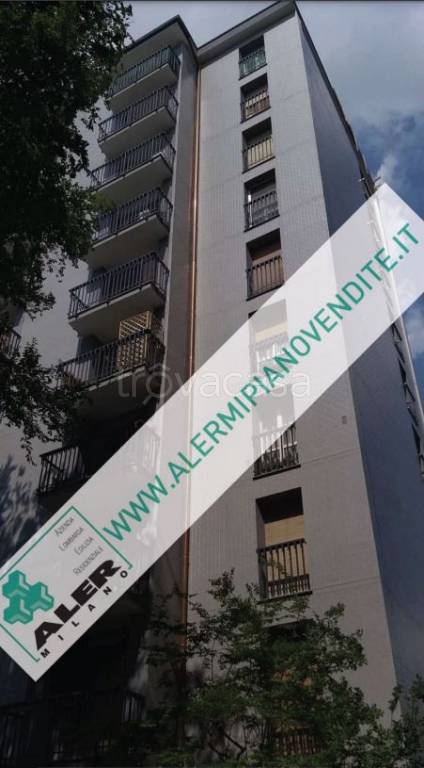 Appartamento all'asta a Corsico via Eugenio Curiel, 22