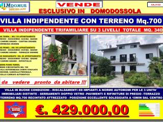 Casa indipendente in vendita a domodossola via degli osci, 20