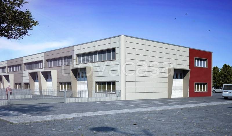 Capannone Industriale in vendita a Gessate via Monza