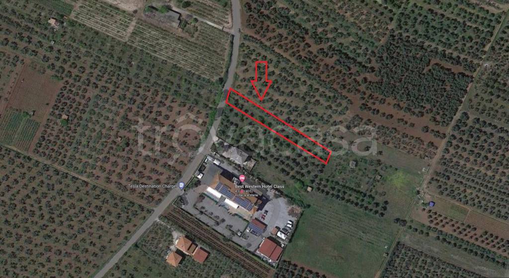 Terreno Agricolo in vendita a Lamezia Terme contrada Rotoli