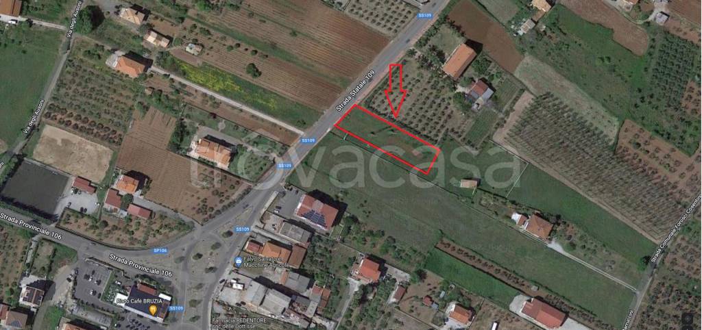 Terreno Agricolo in vendita a Lamezia Terme via dei Bizantini, 271