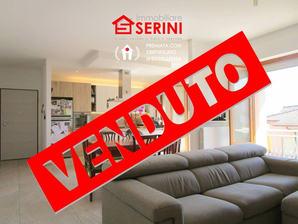 Appartamento in vendita a Corridonia via Cecchino Vanni, 102