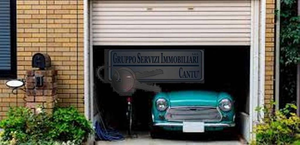 Garage in vendita a Cantù via borgognone snc