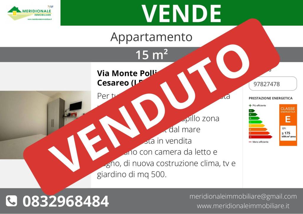 Appartamento in vendita a Porto Cesareo via Monte Pollino, 2