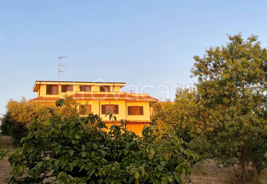 Villa in in vendita da privato a Mentana via Fonte Lettiga, 26