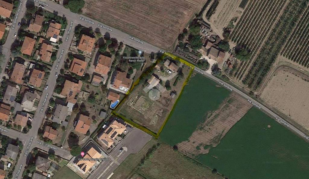 Terreno Residenziale in vendita a Fusignano via Sordina, 31