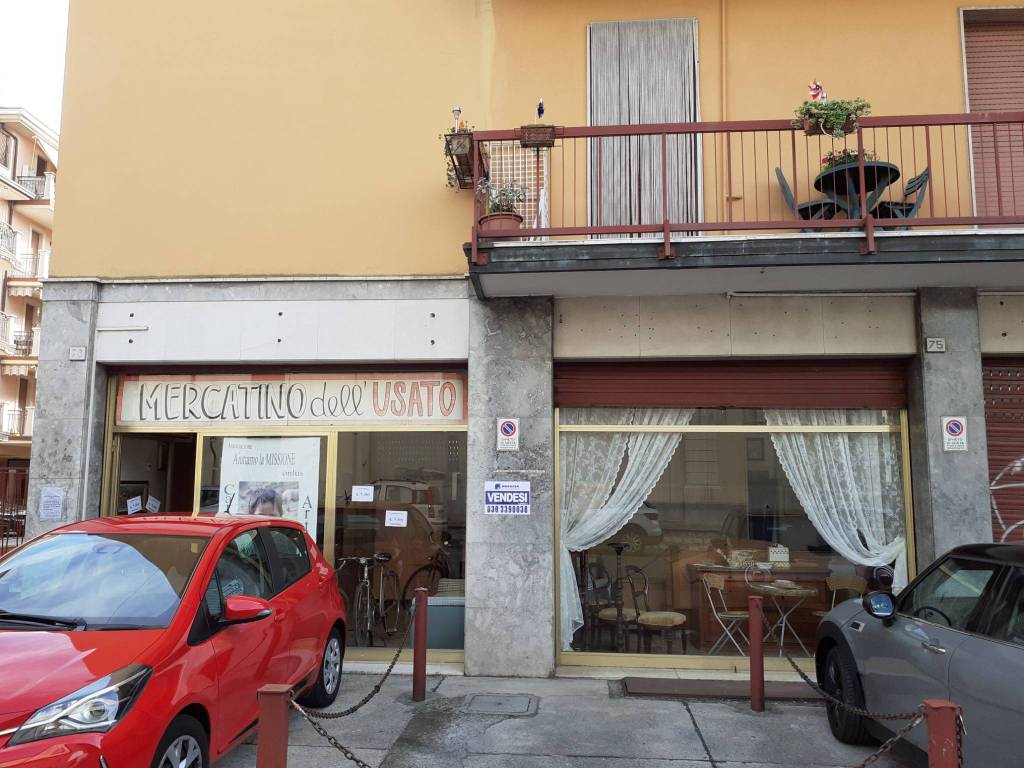 Negozio in vendita a Brescia via Corsica, 75