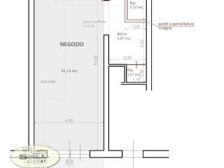 Negozio in affitto a formigine via san francesco, 38
