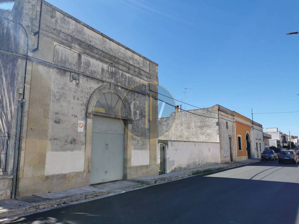 Terreno Residenziale in vendita a Calimera via Roma, 110