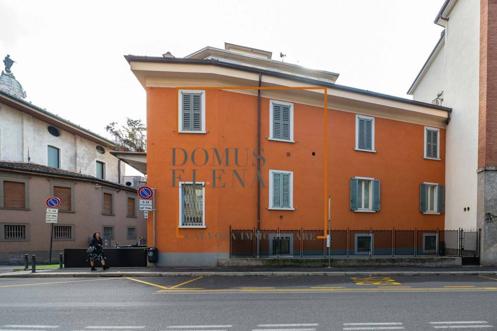 Ufficio in vendita a Bergamo via Giuseppe Garibaldi, 12
