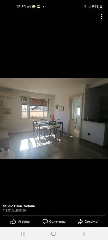 Appartamento in in affitto da privato a Crotone via Assisi, 20