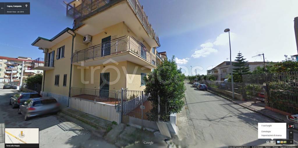 Appartamento in in vendita da privato a Capua rione Risorgimento, 71