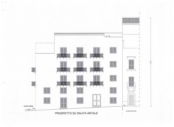 Appartamento in vendita a Palermo salita Giuseppe Artale