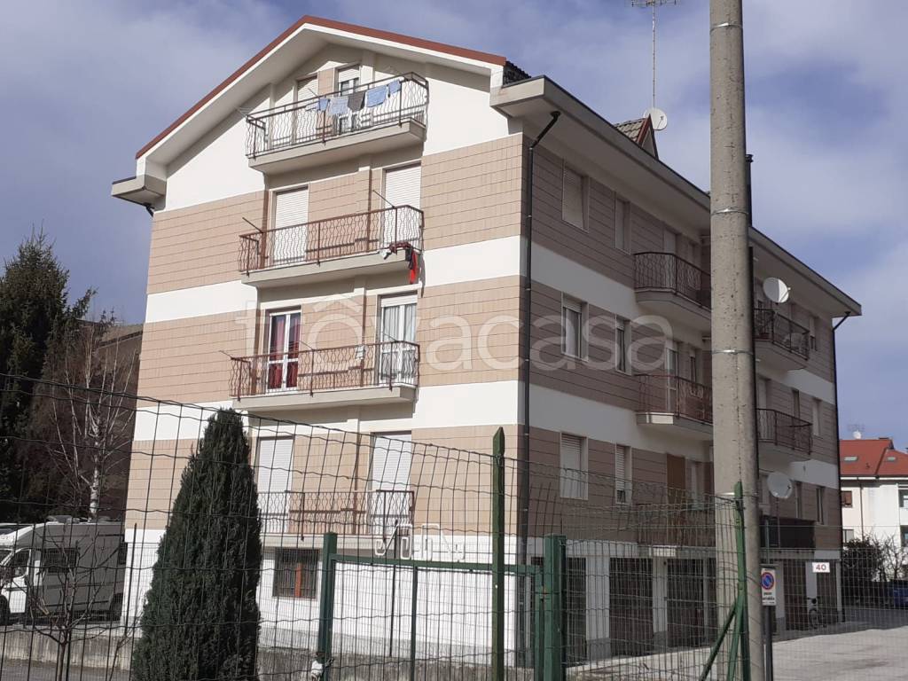 Appartamento in vendita a Boves via Vittorio Veneto