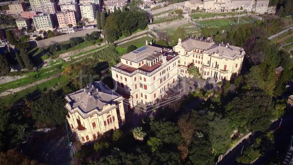 Villa in vendita a Genova via Lorenzo Stallo