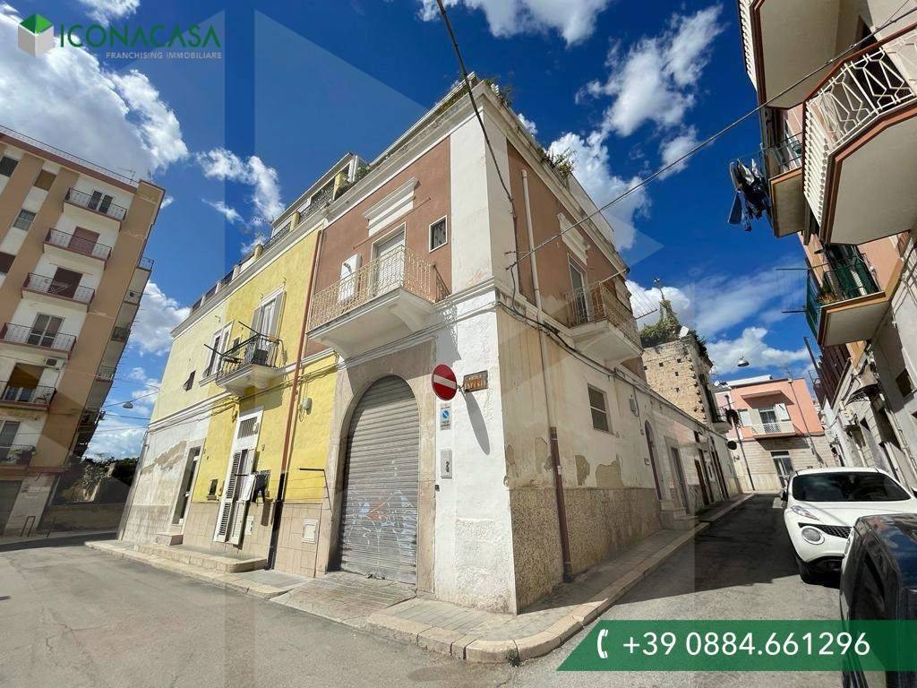 Appartamento in vendita a Manfredonia vicolo Clemente, 27