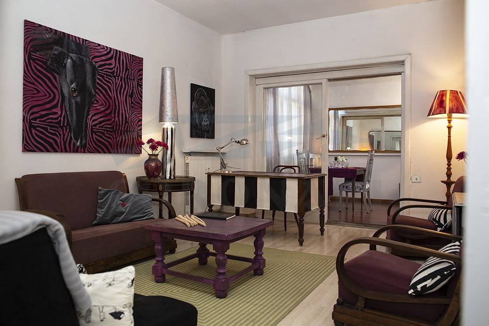 Appartamento in vendita a Roma via Vincenzo Tiberio