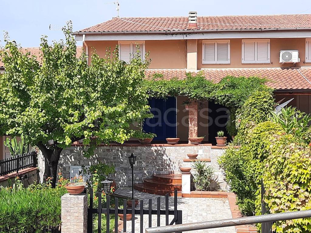 Villa a Schiera in vendita a Centola contrada Scorticione