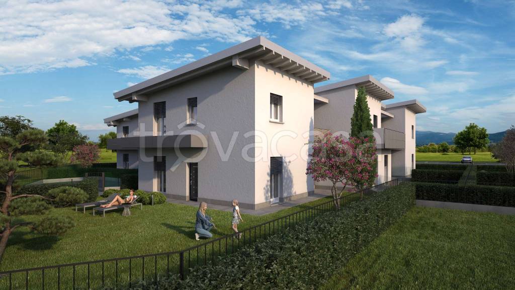 Villa Bifamiliare in vendita a Barzana via Europa
