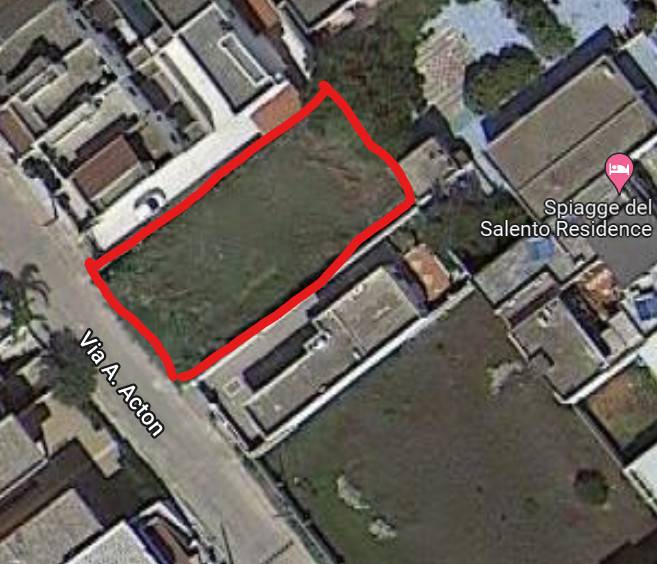 Terreno Residenziale in vendita a Ugento via Acton