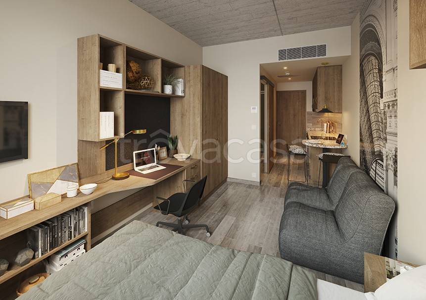 Appartamento in affitto a Milano via Frigia, 19