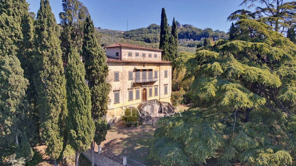 Villa in vendita a Pistoia via della Fornace di San Giorgio, 30