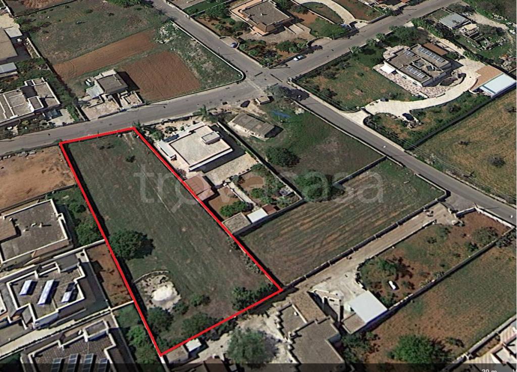 Terreno Residenziale in vendita a Taurisano via San Donato, 26