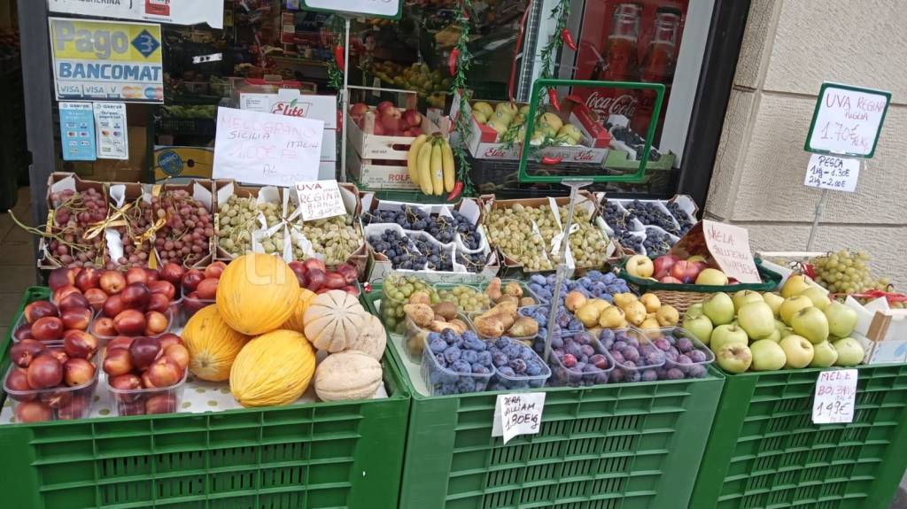 Frutta e verdura in in vendita da privato a Torino corso Bernardino Telesio, 69