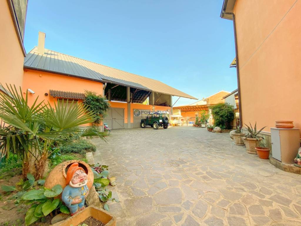 Villa in vendita a Marcignago via Borgo, 95