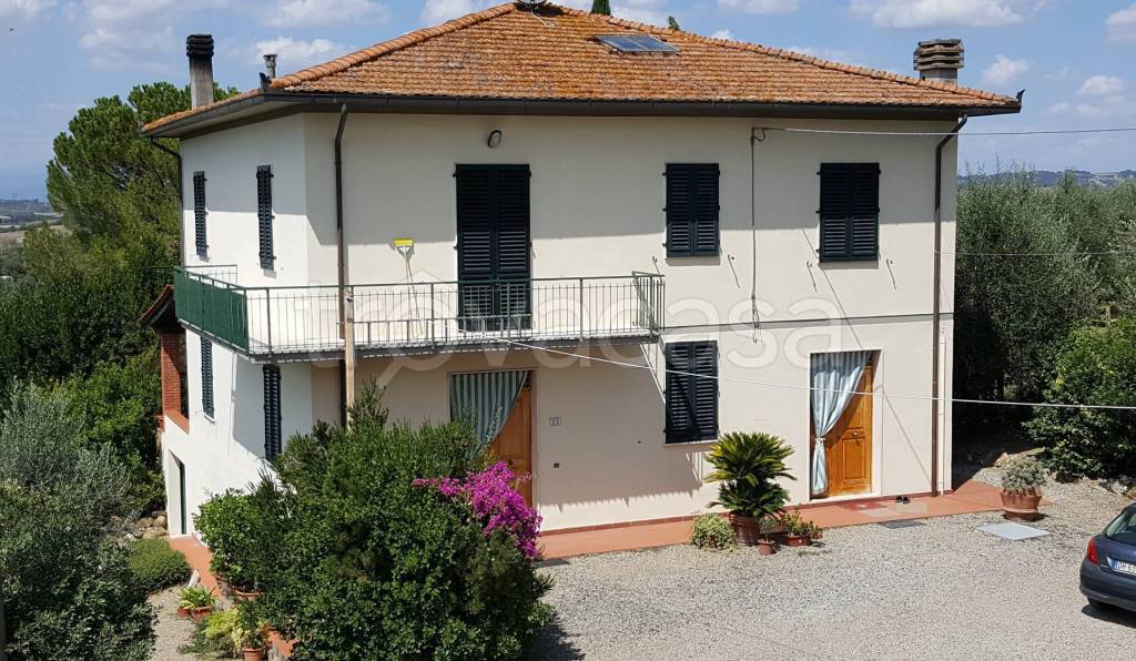 Villa in vendita a Castelfiorentino strada per sorbigliana