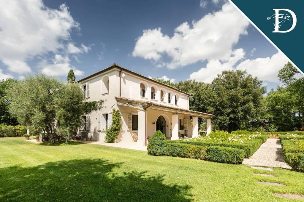 Villa in affitto a Monteroni d'Arbia via del Magistrato, 20