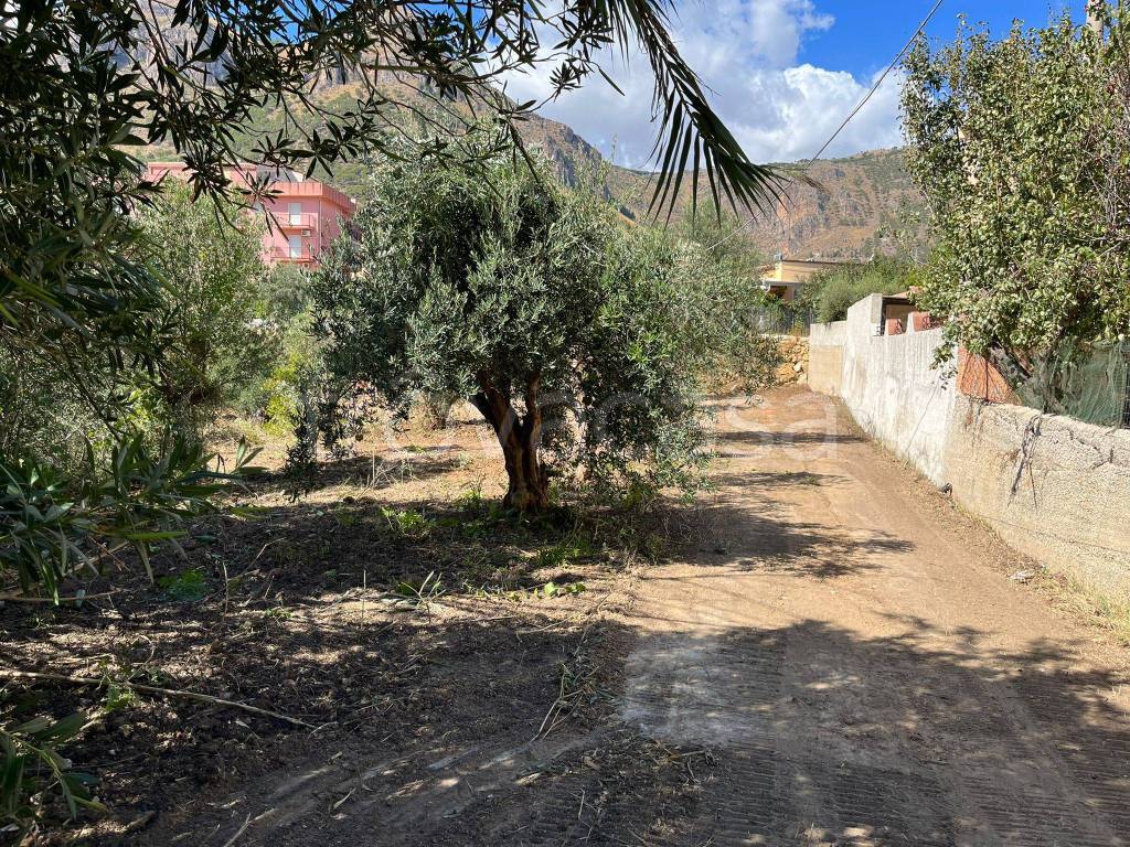 Terreno Residenziale in vendita a Castellammare del Golfo via Gemma d'Oro