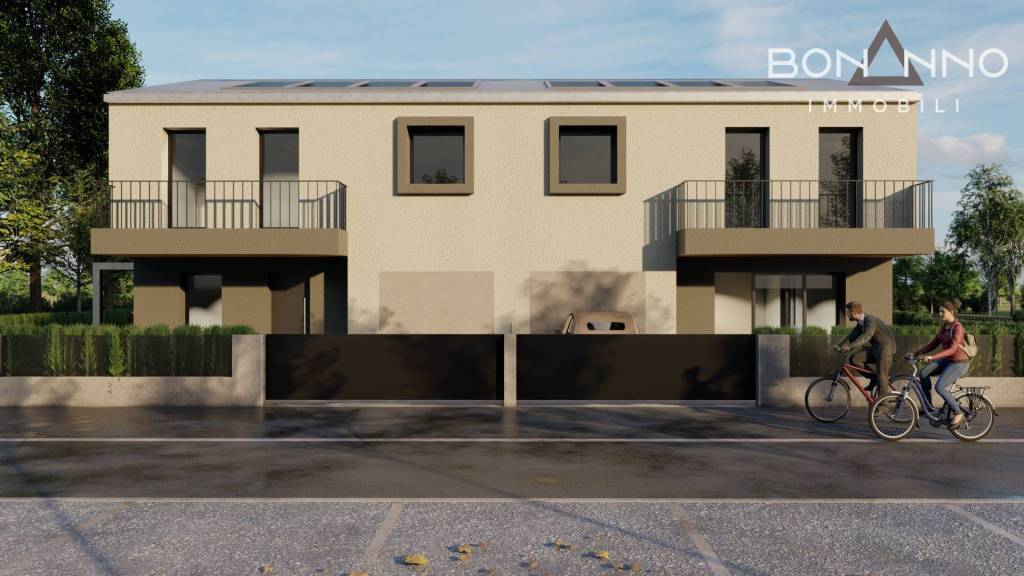 Villa Bifamiliare in vendita a Morgano via Molino