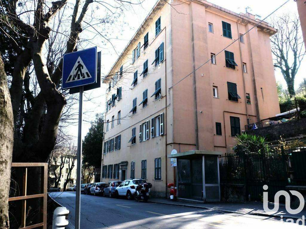 Appartamento in vendita a Genova via Carso