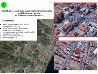 Terreno residenziale in vendita a messina ss114