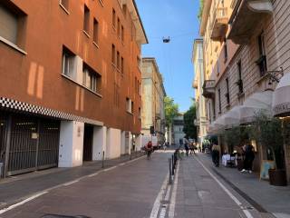 Garage in affitto a milano via ancona