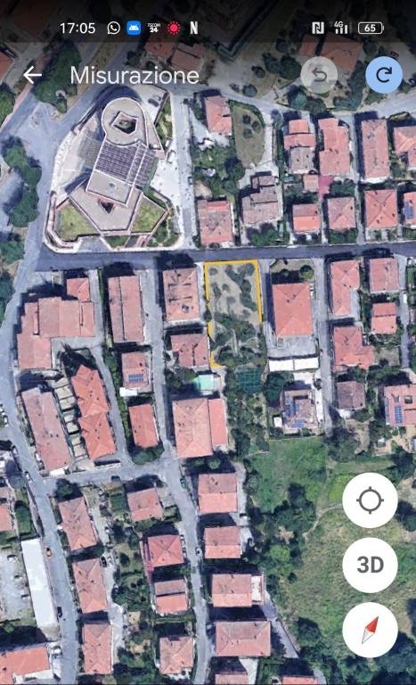 Terreno Residenziale in vendita a Montepulciano via Giuseppe Marino, 6
