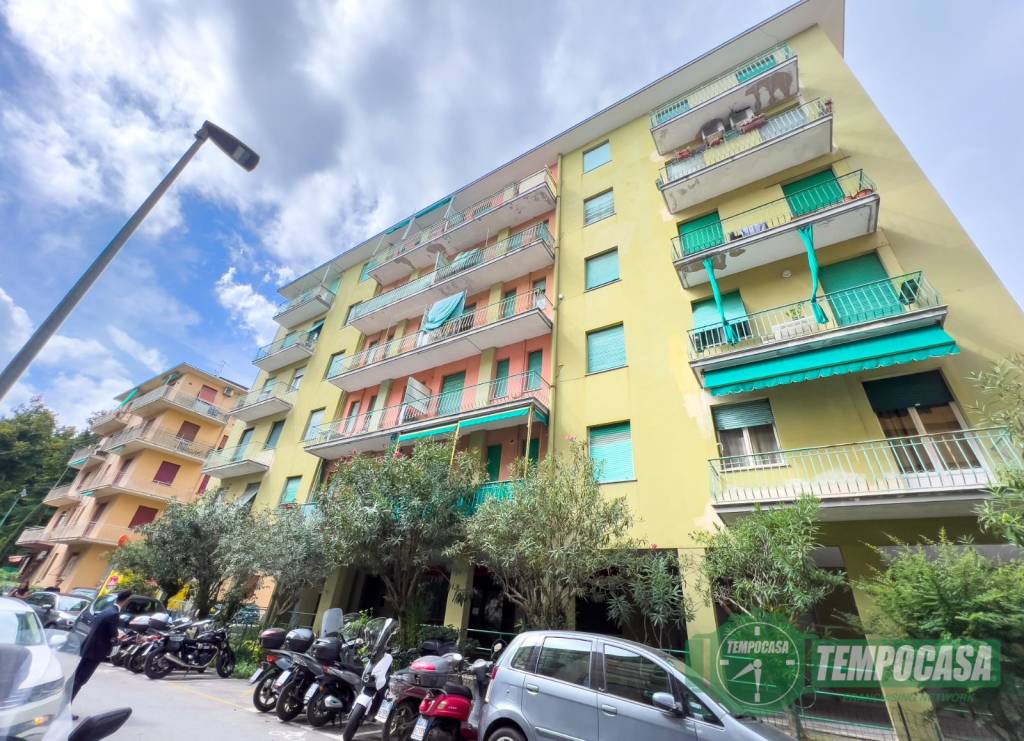 Appartamento in vendita a Rapallo via Tito Speri, 3