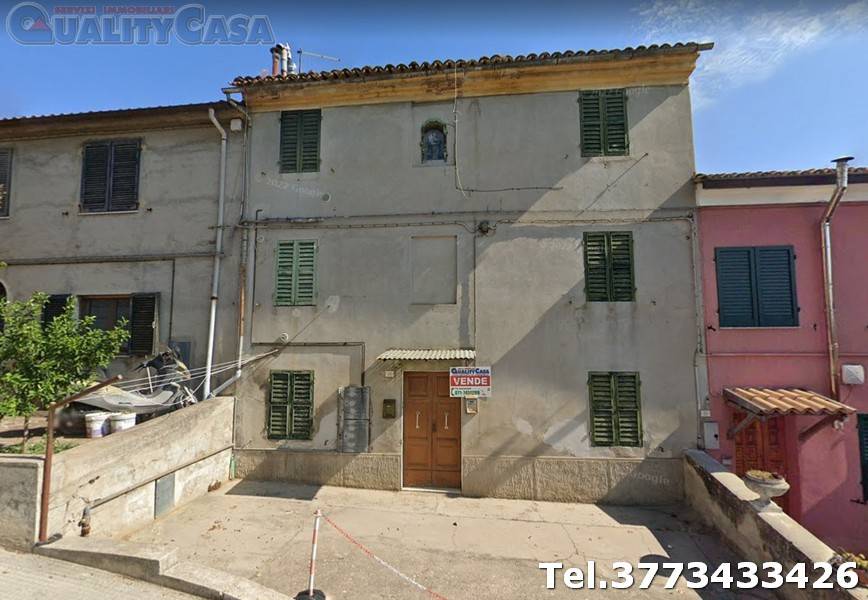 Casa Indipendente in vendita a Monte San Vito via Giuseppe Garibaldi, 29