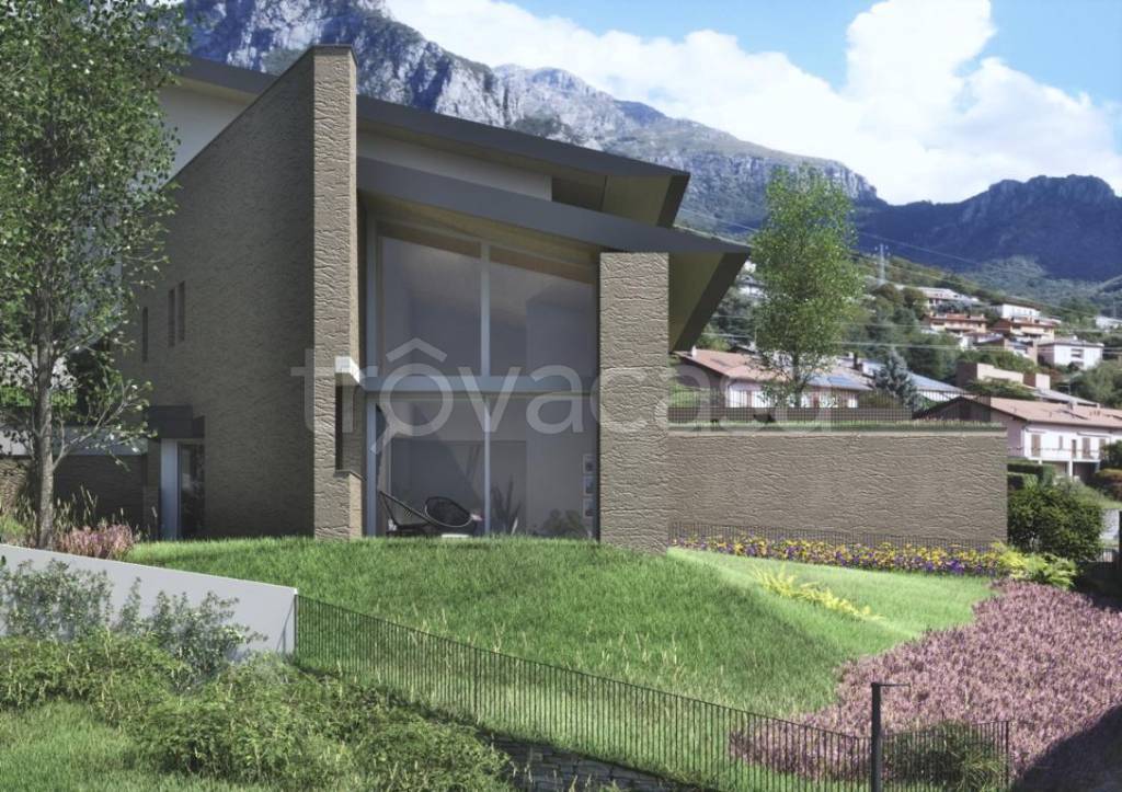 Villa in vendita a Lecco via Don Piatti, 19