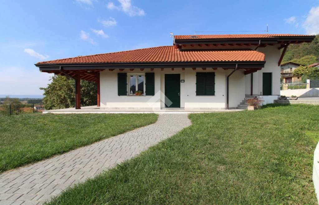Villa in vendita a Palazzo Canavese via regione mulini, 43