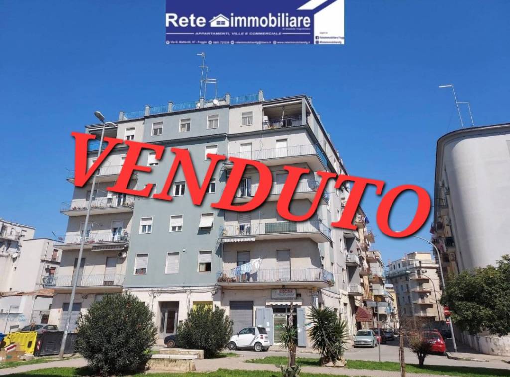 Appartamento in vendita a Foggia piazza Ugo Foscolo, 17