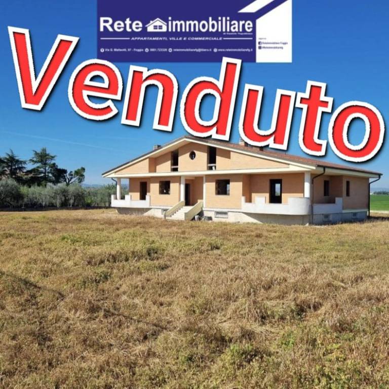 Villa Bifamiliare in vendita a Foggia