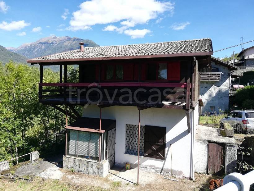 Casa Indipendente in vendita a Ponte in Valtellina via Sazzo, 12
