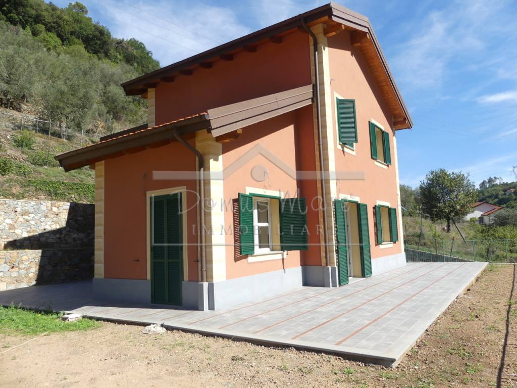 Villa in vendita a Quiliano via Giuseppe Dodino, 54