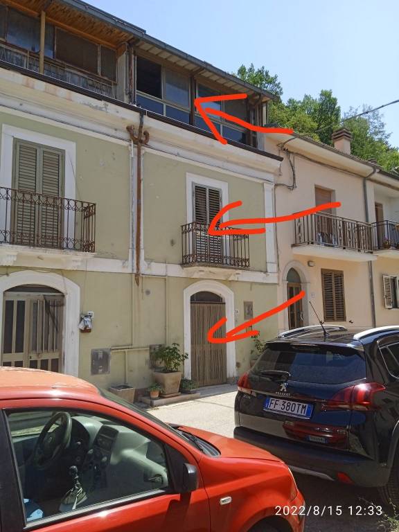 Villa a Schiera in in vendita da privato a Goriano Sicoli via della Crocicchia, 34