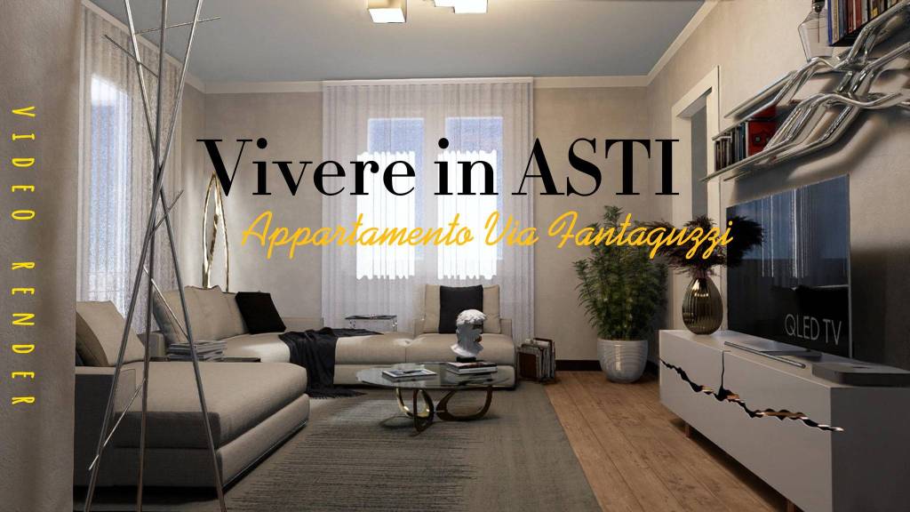 Appartamento in vendita ad Asti via Giuseppe Fantaguzzi, 7