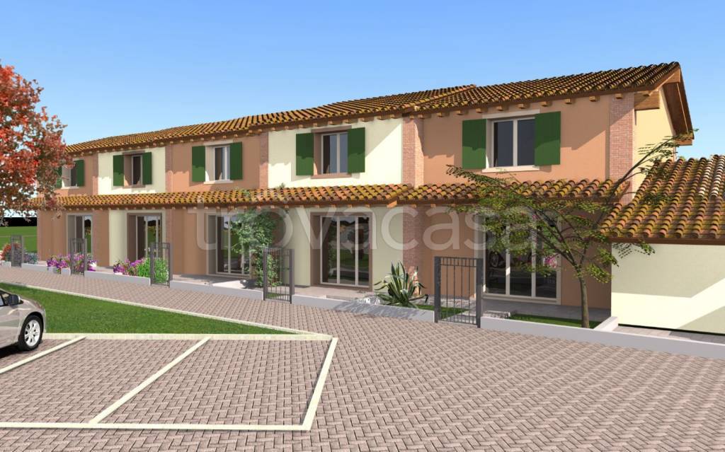 Villa a Schiera in vendita a Dovera via Antonio Barni