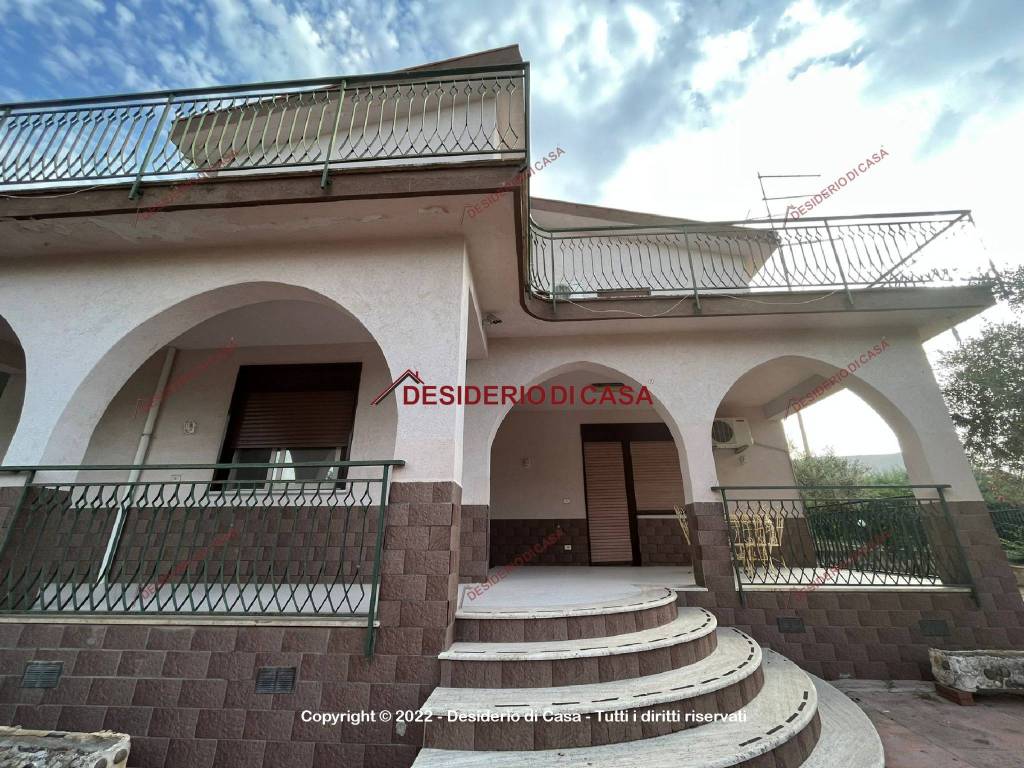 Villa in vendita ad Altavilla Milicia via Chiesazza Sperone 21
