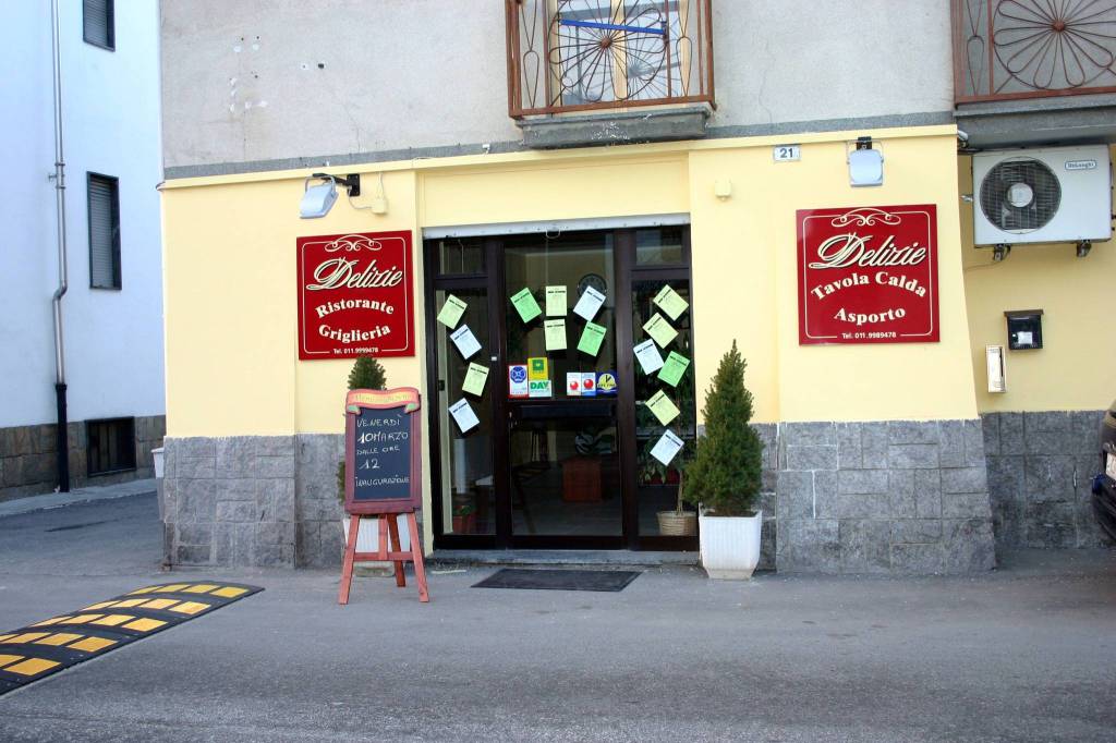 Ristorante in vendita a Leini via Filippo Vallino